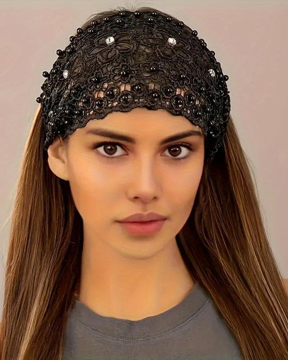 Hårbånd Plommeblomst Hull