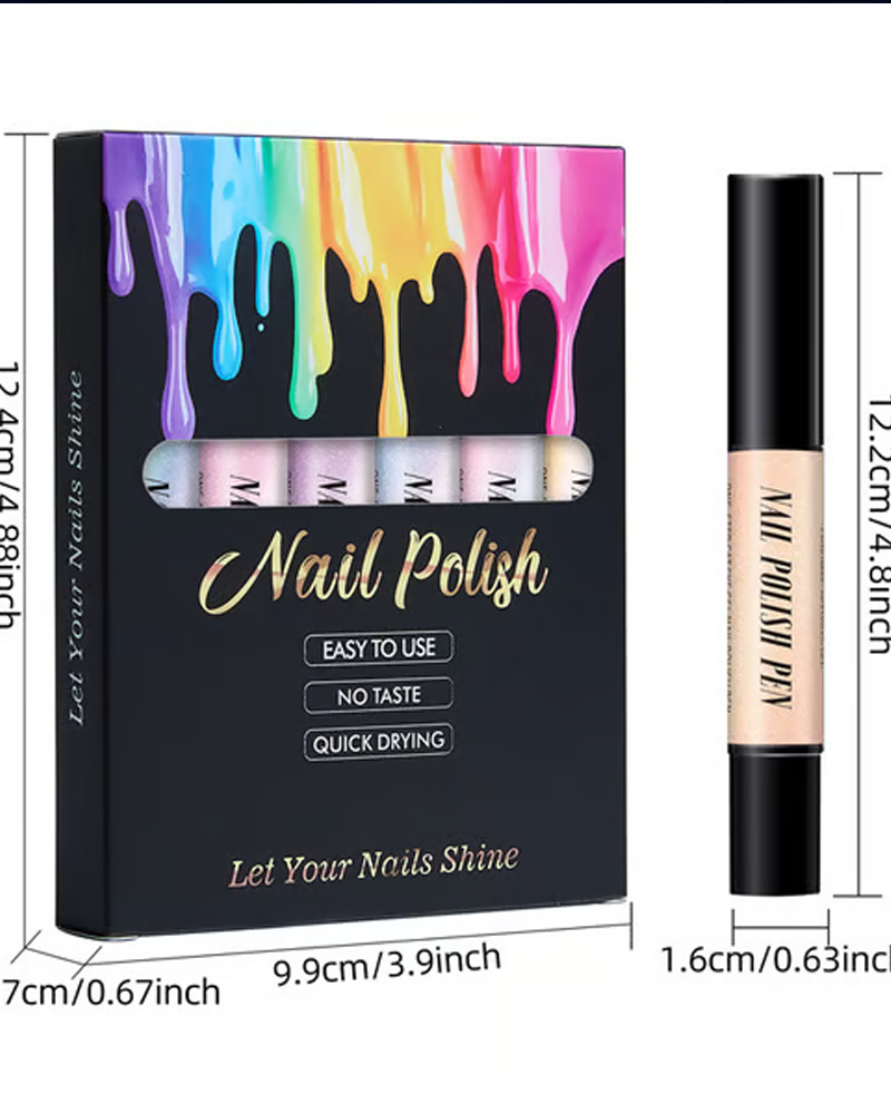 Cat Eye Gel Neglelakk Penne Sett
