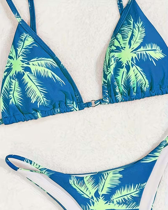 Bikini Spagettistropp Lav Midje
