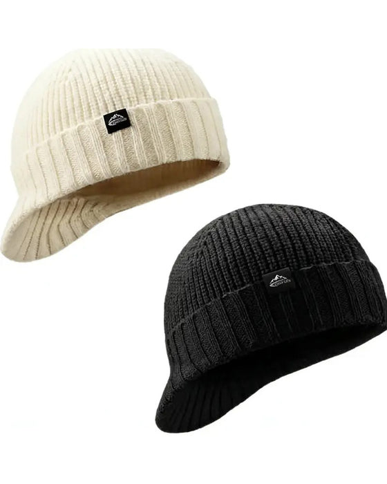 Strikket Utendørs Baseballcaps
