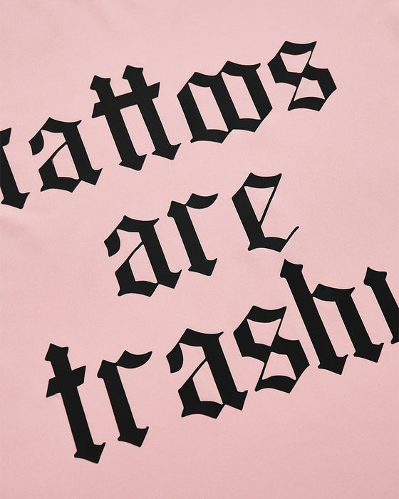 T-Skjorte Tettsittende Langermet