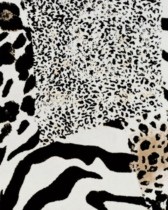 Skjorte Mote Leopard Trykk Lappeteknikk