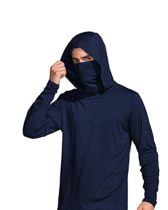 Herrer Hoodies Ventilert Rasktørkende Hoodie Sol