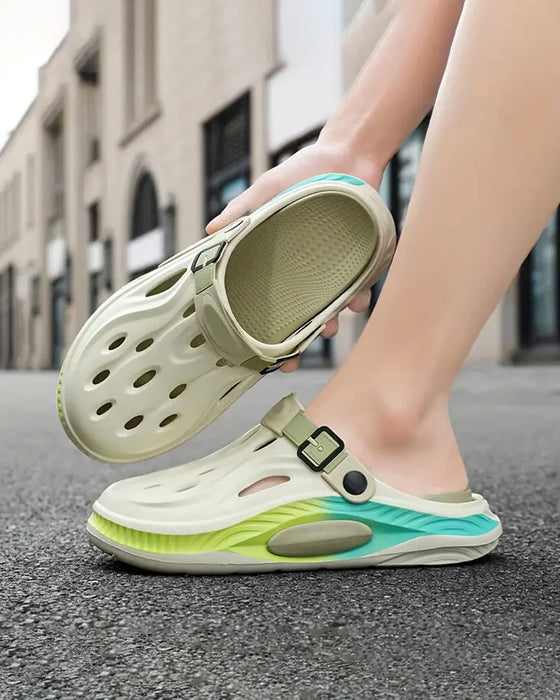 Sandaler Dame/Herre Sommer Tykk Såle Sklisikre Uformelle