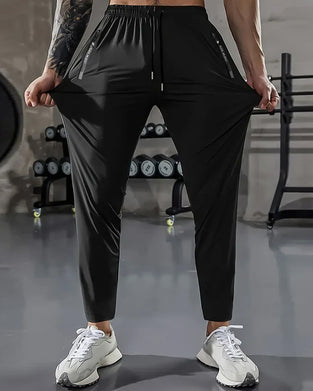 Bukser Høy Strekkbarhet Premium Italiensk Svart