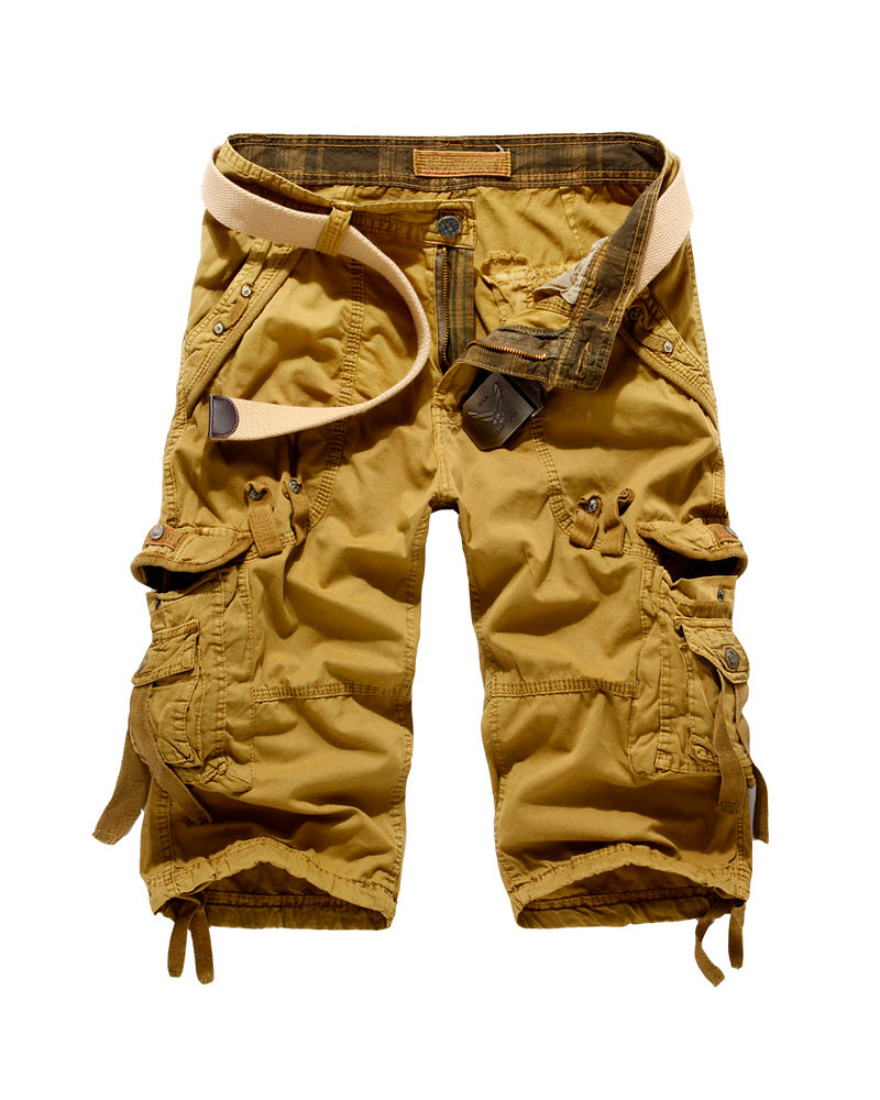 Shorts Flerlomme Avslappet Cargo Femminutt