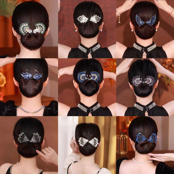 Hårklype Lett Luksus Elegant Twist