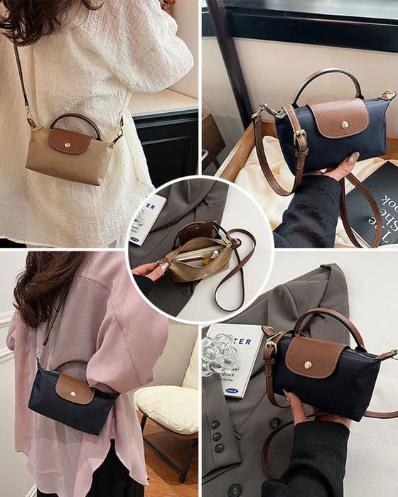 Veske Dame Enkel Flapp Crossbody