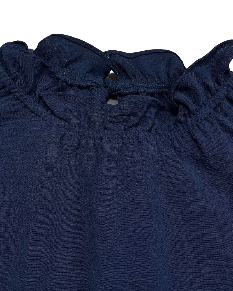 Tank Topp Motestil Ensfarget