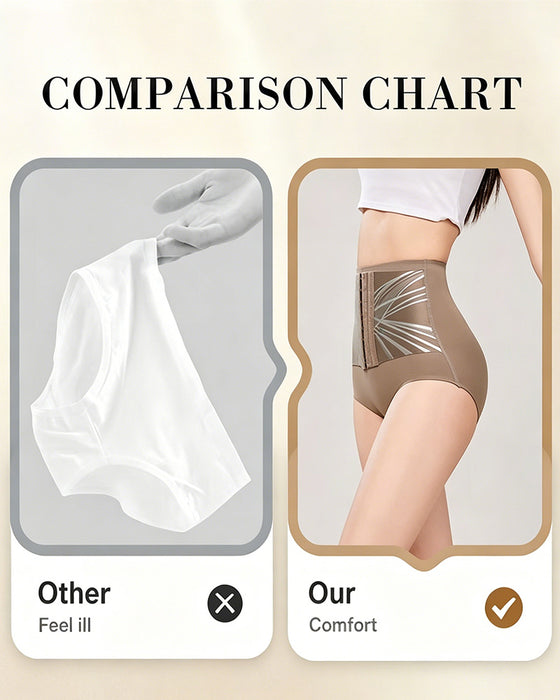 Lingerie Høy Midje Shapewear Rumpløftende