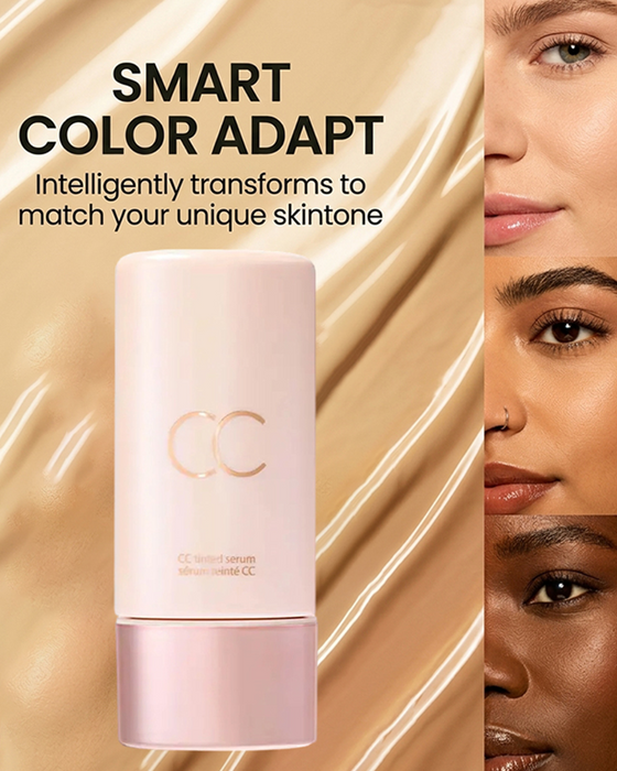Fargekorrigerende Tonet CC Serum