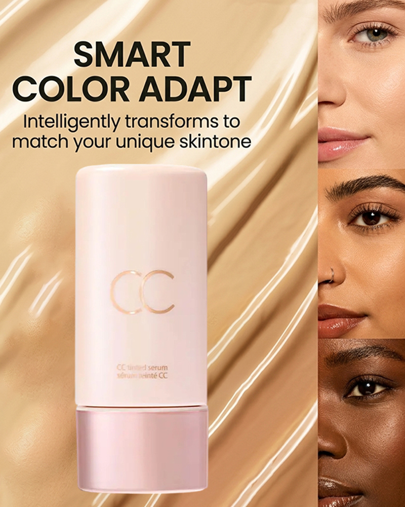 Fargekorrigerende Tonet CC Serum