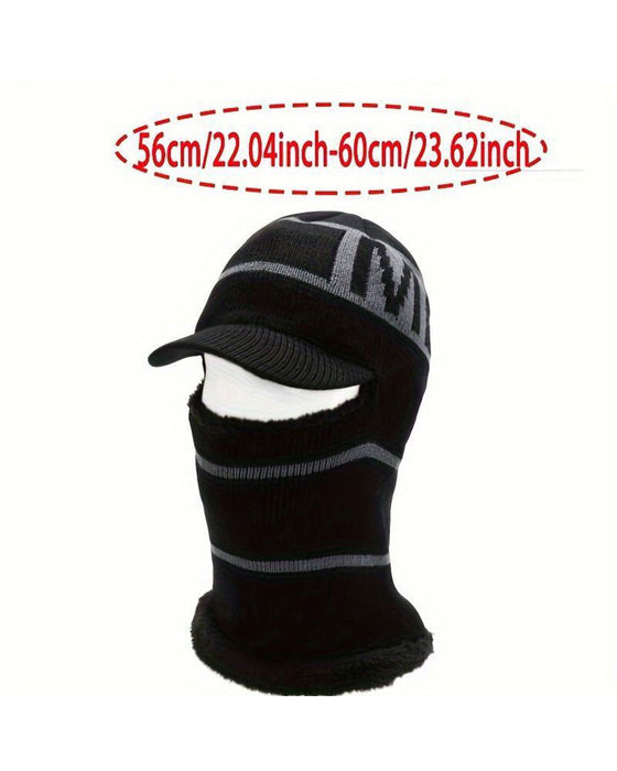 Vinter Varm Pullover Lue