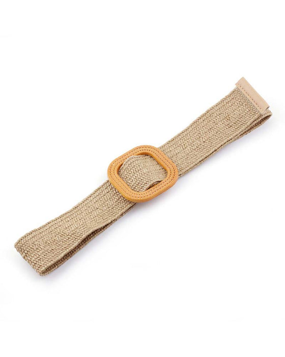 Belte Boho Stil Spenne Elastisk