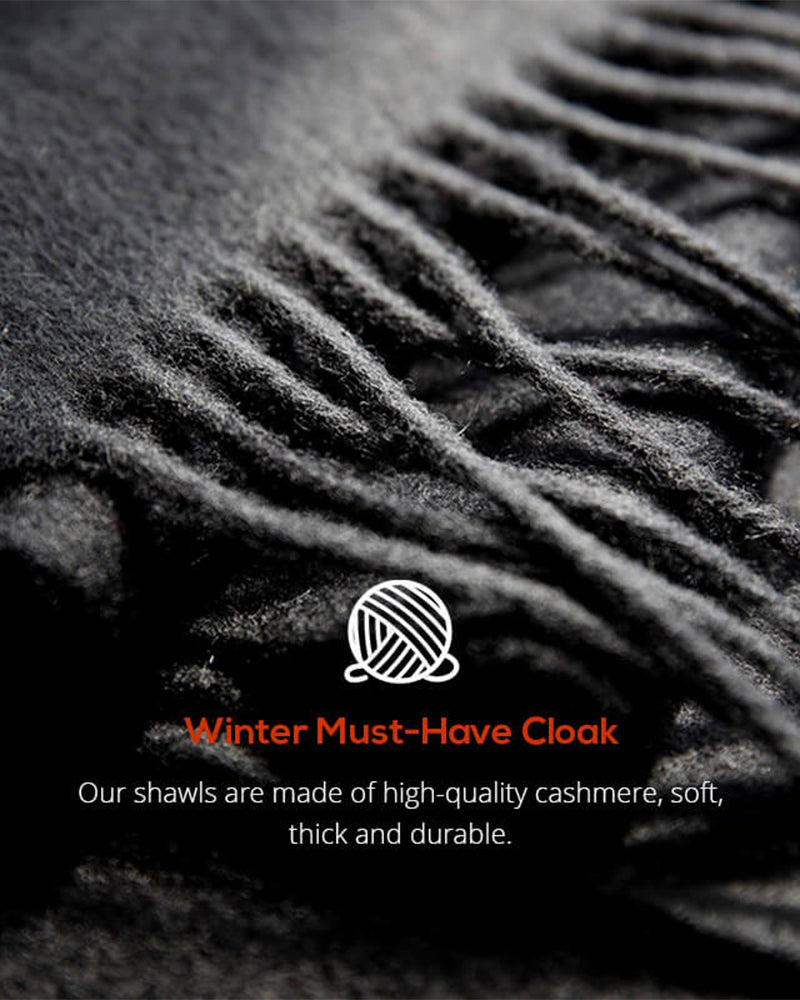 Kappe Modisk Tyk Pelskrage Skjerf