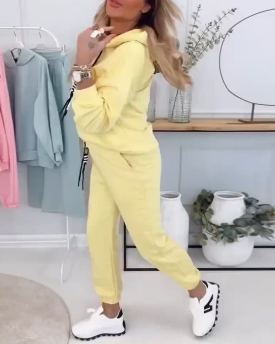 Todelt Dress Street Style Genser Sport