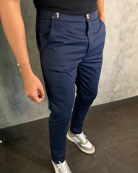 Bukser Herre Stretch Slim Fit