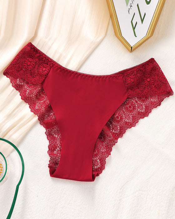 Blondetrusesett For Kvinner Med Kontrastblonde