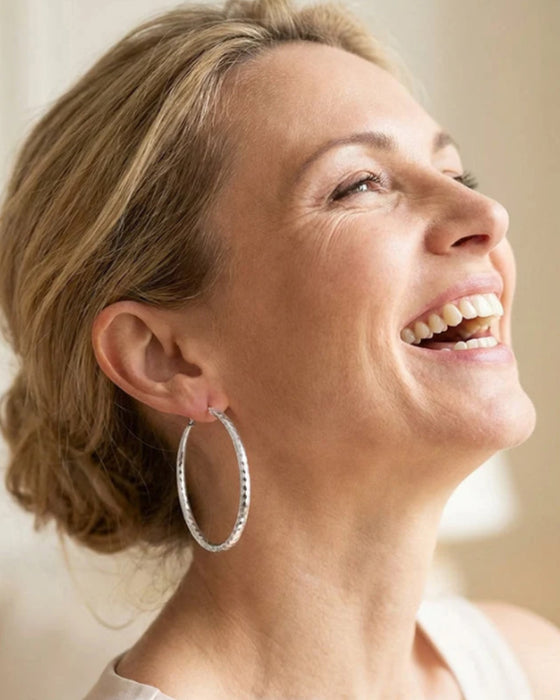 Øredobber Dame Diamantskåret