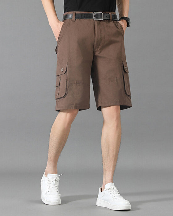 Shorts Herre Flerlomme Cargo