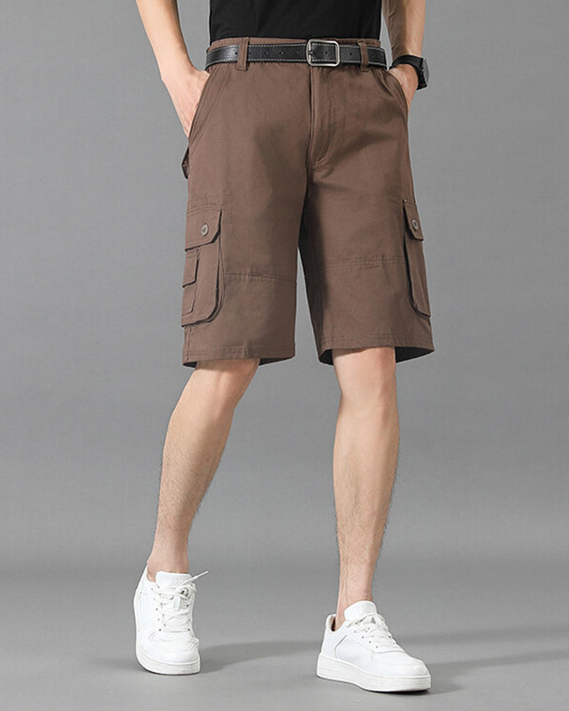 Shorts Herre Flerlomme Cargo