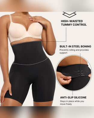 Shapewear For Kvinner Sømløs Høy Midje Magekontroll