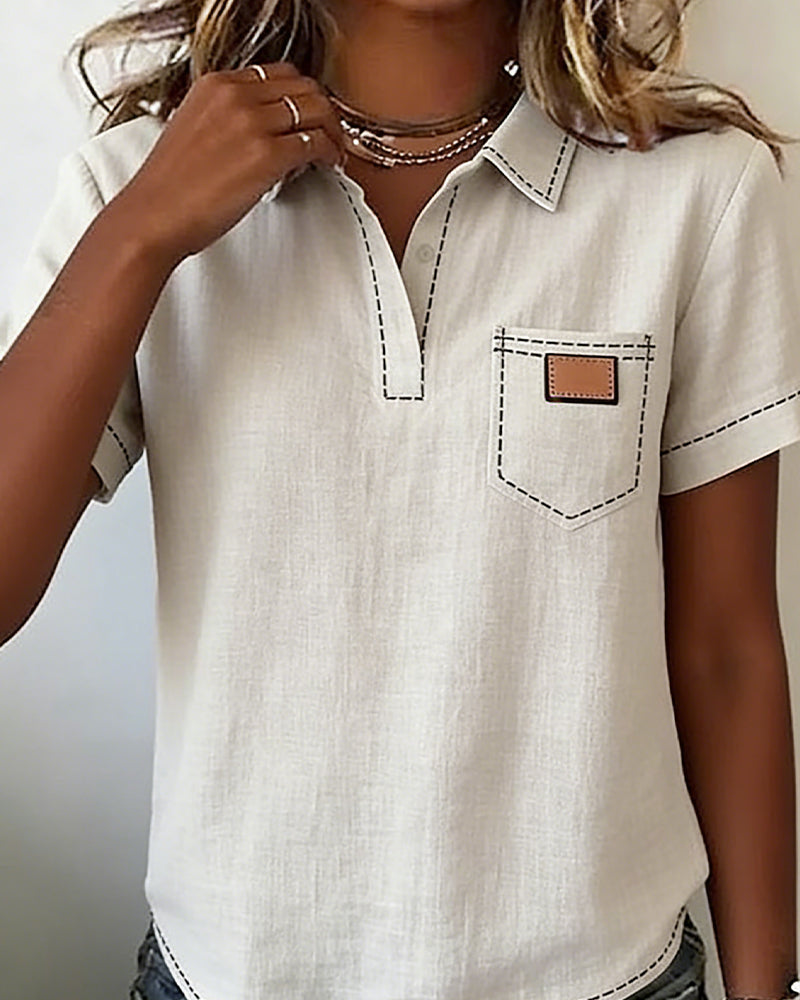 T-Skjorte Mote Uformell Allsidig