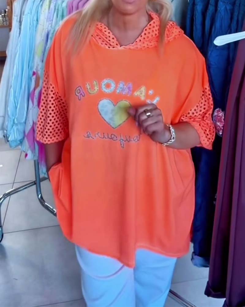 Hettegenser En Oversized Casual