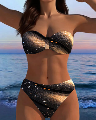 Badebukse Sexig Bh Triangel