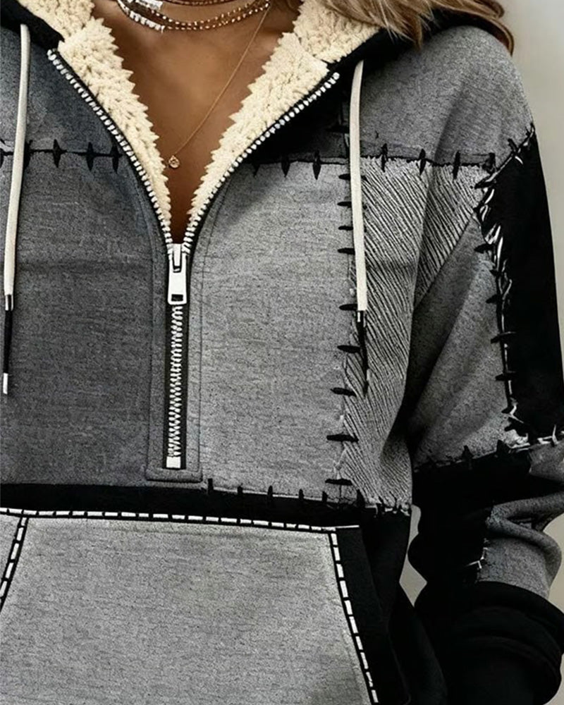 Hetegenser Med Halvglidelås Og Lomme