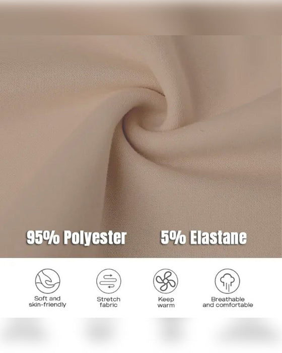 Langermet Genserkjole Med Glidelås Og Slids