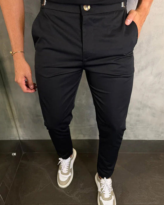 Bukser Herre Stretch Slim Fit