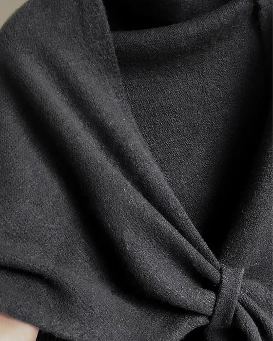 Sjalekappe Motiver Ensfarget Trekant