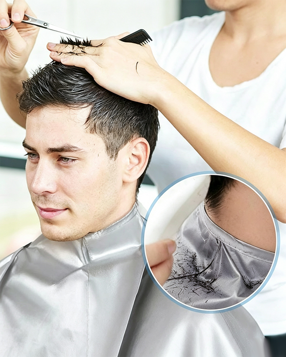 ✂🧹 Hårklippekappe Med Oppsamler