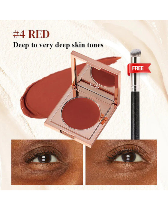 Underøyenkorrigeringsbørste Uten Concealer