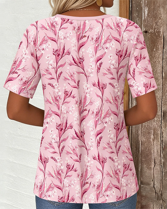 Bluse Fresh V-Hals