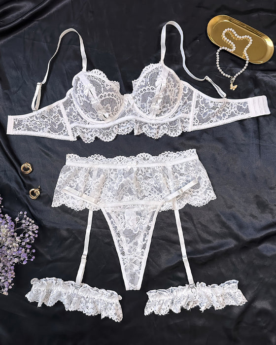 Lingerie Blondekant Sheer