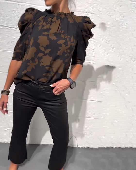 Bluse Puffermer Rysj