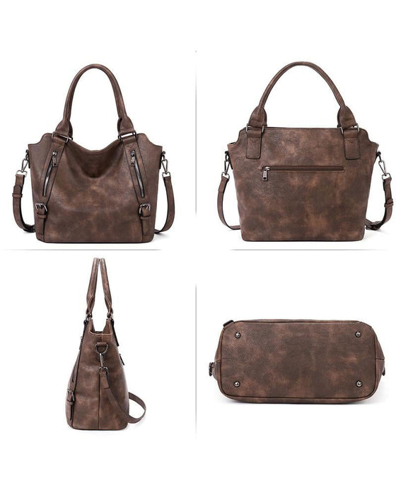 Håndveske Dame Lommebøker Vegansk Lær