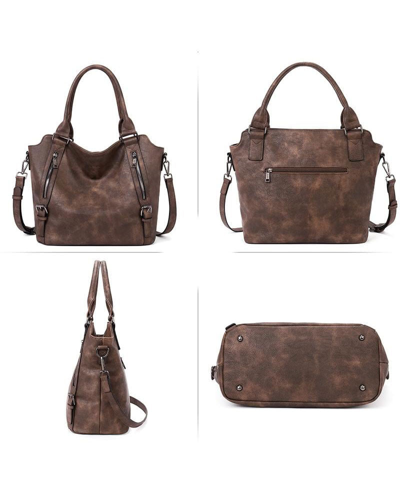 Håndveske Dame Lommebøker Vegansk Lær