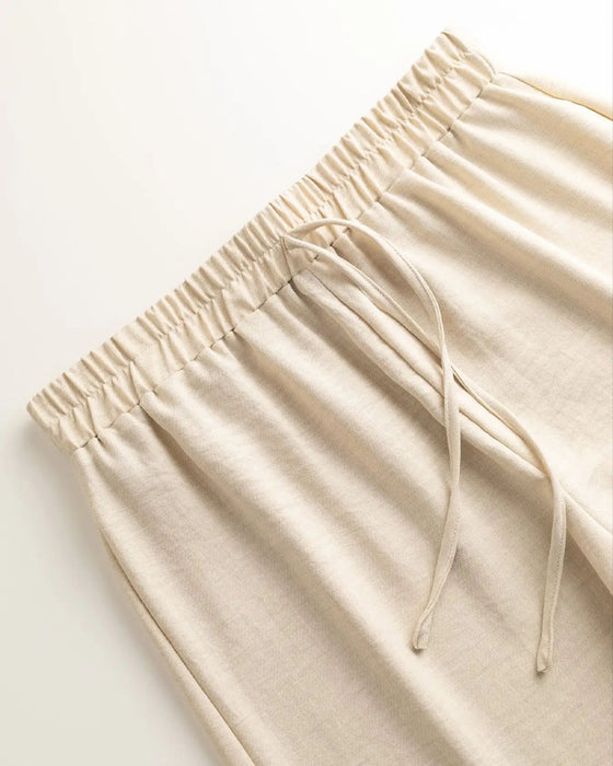 Sett Lang Erme Casual Solid