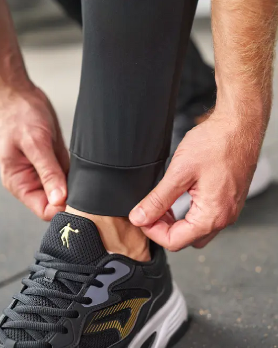 Bukser Menn Strekk Komfortabel Pustende Atletisk Jogger