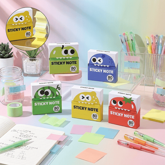 Monster Pop-up Selvklebende lapper