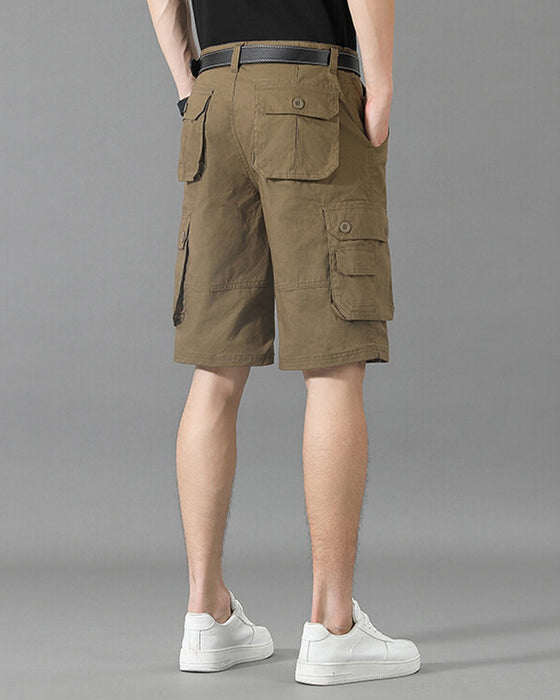 Shorts Herre Flerlomme Cargo