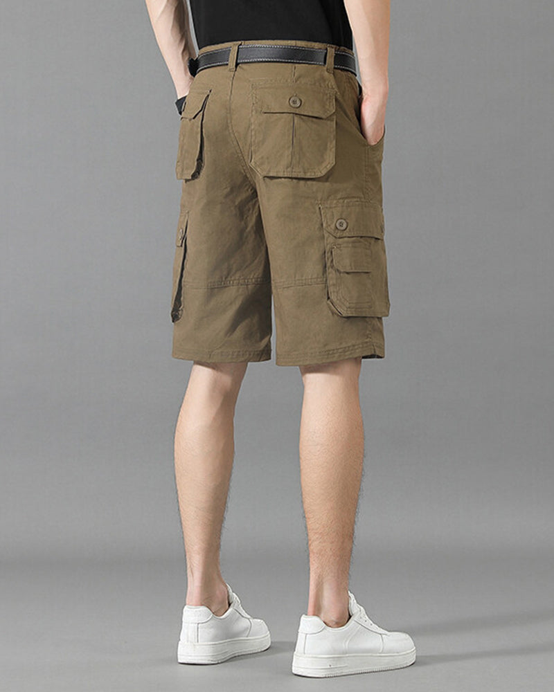 Shorts Herre Flerlomme Cargo