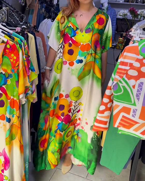 Kjole Løs Motell Hverdagslig