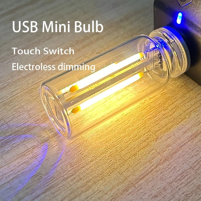 Usb-Berørings Nattlampe