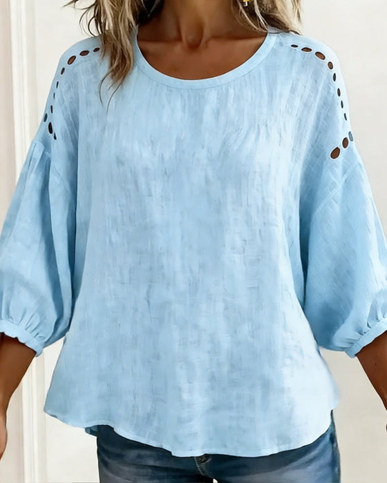 Bluse Hull 100% Bomull