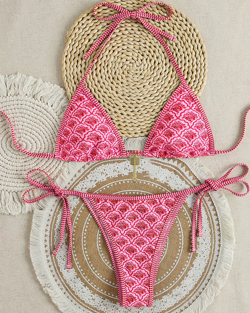 Bikini Sexy Romberg Mønster