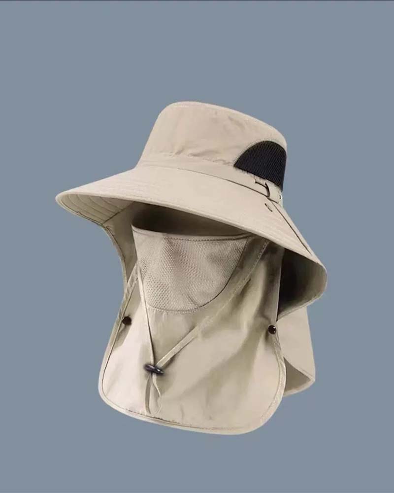 Hatt Ansiktsdekning Sol Beskyttelse Bøtte